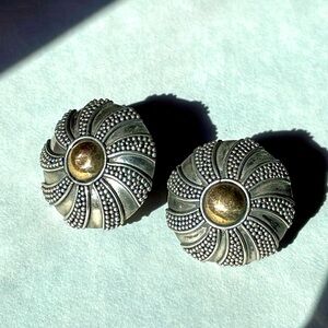 Vintage Silver Earrings